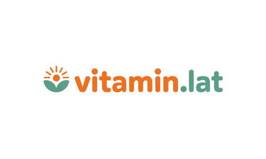 Vitamin.lat - Creative brandable domain for sale