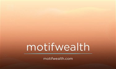 MotifWealth.com - Creative brandable domain for sale