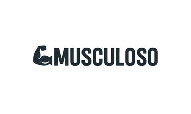 Musculoso.com - Creative brandable domain for sale