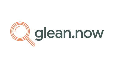 Glean.now - Creative brandable domain for sale