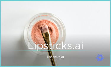 Lipsticks.ai - Creative brandable domain for sale