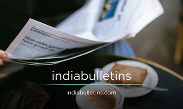 IndiaBulletins.com - Creative brandable domain for sale