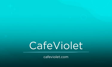 CafeViolet.com - Creative brandable domain for sale