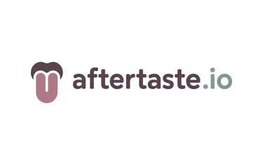 Aftertaste.io - Creative brandable domain for sale