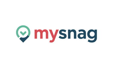 MySnag.com - Creative brandable domain for sale