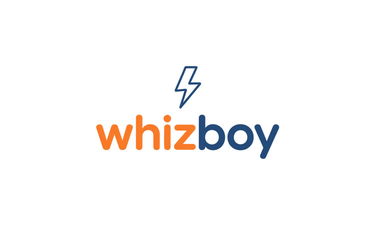 WhizBoy.com - Creative brandable domain for sale