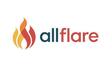 AllFlare.com - Creative brandable domain for sale