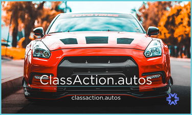 ClassAction.autos - Creative brandable domain for sale