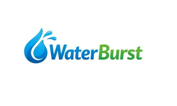 WaterBurst logo