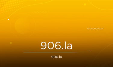 906.LA - Creative brandable domain for sale