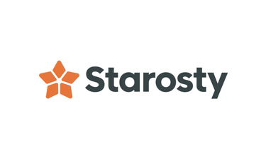 Starosty.com - Creative brandable domain for sale