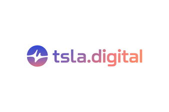 TSLA.digital - Creative brandable domain for sale