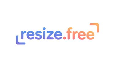 Resize.free - Creative brandable domain for sale