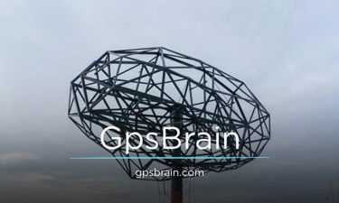 GpsBrain.com - Creative brandable domain for sale