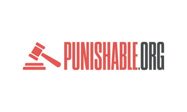Punishable.org - Creative brandable domain for sale