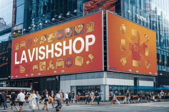 lavishshop.com Logo