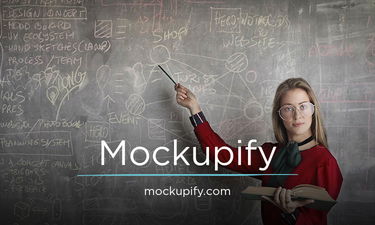 Mockupify.com - Creative brandable domain for sale