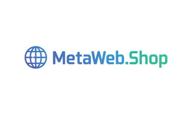 MetaWeb.shop - Creative brandable domain for sale