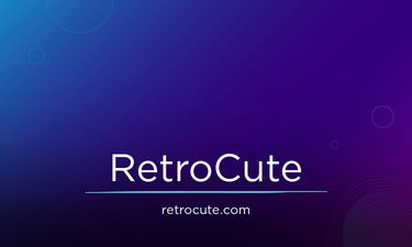 RetroCute.com - Creative brandable domain for sale
