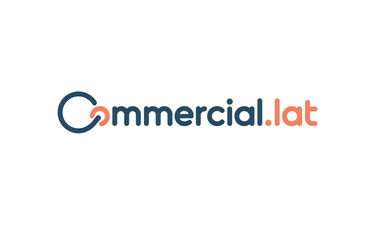Commercial.lat - Creative brandable domain for sale
