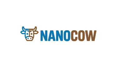 NanoCow.com - Creative brandable domain for sale