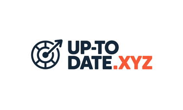 Up-To-Date.xyz - Creative brandable domain for sale