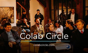 ColabCircle.com - Creative brandable domain for sale