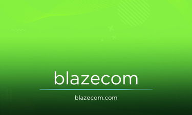 BlazeCom.com - Creative brandable domain for sale