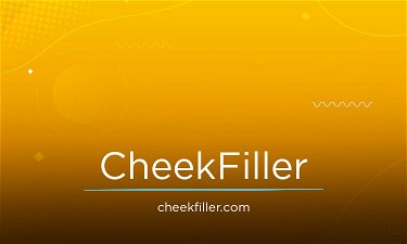 CheekFiller.com - Creative brandable domain for sale