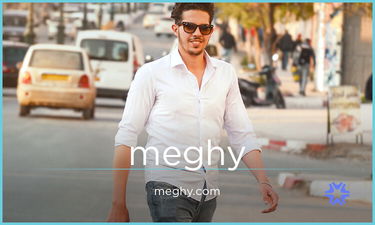Meghy.com - Creative brandable domain for sale