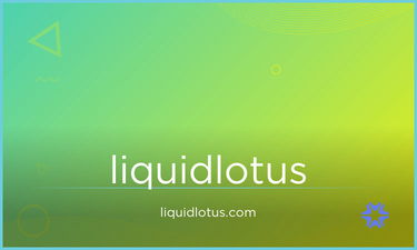 LiquidLotus.com - Creative brandable domain for sale