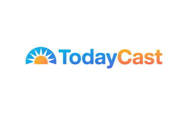 TodayCast.com - Creative brandable domain for sale