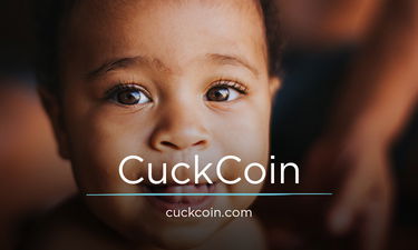 CuckCoin.com - Creative brandable domain for sale