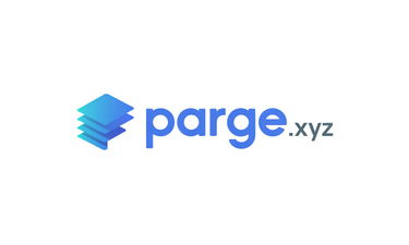 Parge.xyz - Creative brandable domain for sale