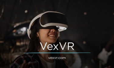 VexVR.com - Creative brandable domain for sale