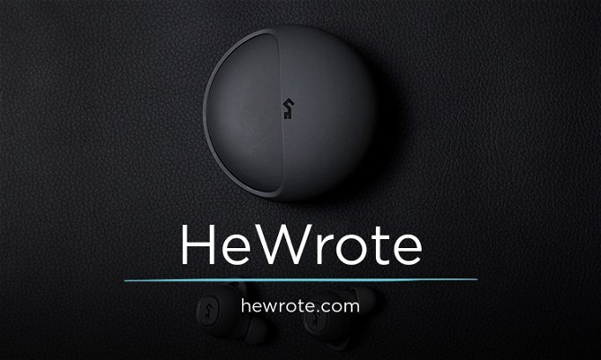 HeWrote.com