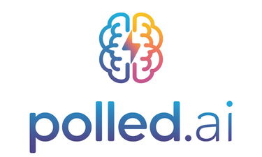 Polled.ai - Creative brandable domain for sale