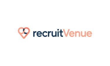 RecruitVenue.com - Creative brandable domain for sale