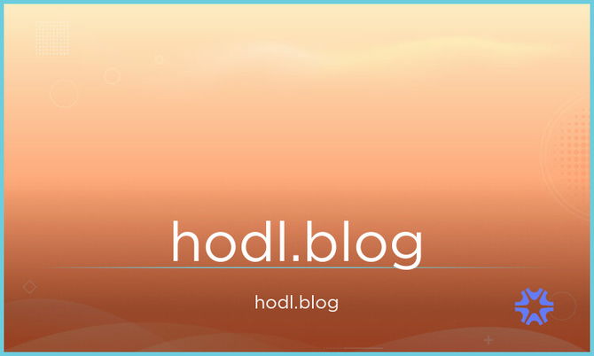 HODL.blog