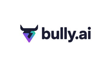 Bully.AI - Creative brandable domain for sale
