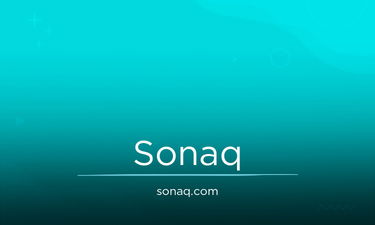 Sonaq.com - Creative brandable domain for sale