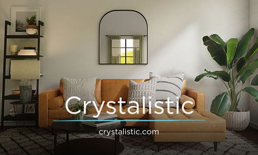 Crystalistic.com - Creative brandable domain for sale