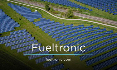 Fueltronic.com - Creative brandable domain for sale