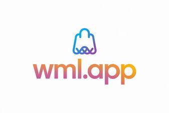 WML.app - Creative brandable domain for sale