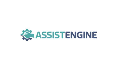 AssistEngine.com - Creative brandable domain for sale