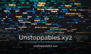 Unstoppables.xyz - Creative brandable domain for sale
