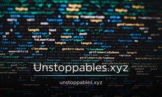 Unstoppables.xyz