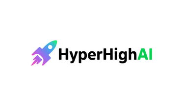 HyperhighAI.com - Creative brandable domain for sale