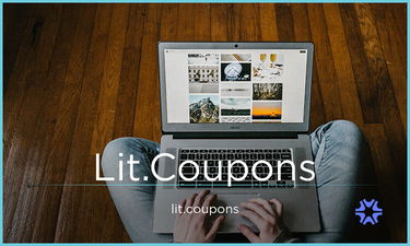 Lit.Coupons - Creative brandable domain for sale