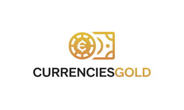CurrenciesGold.com - Creative brandable domain for sale